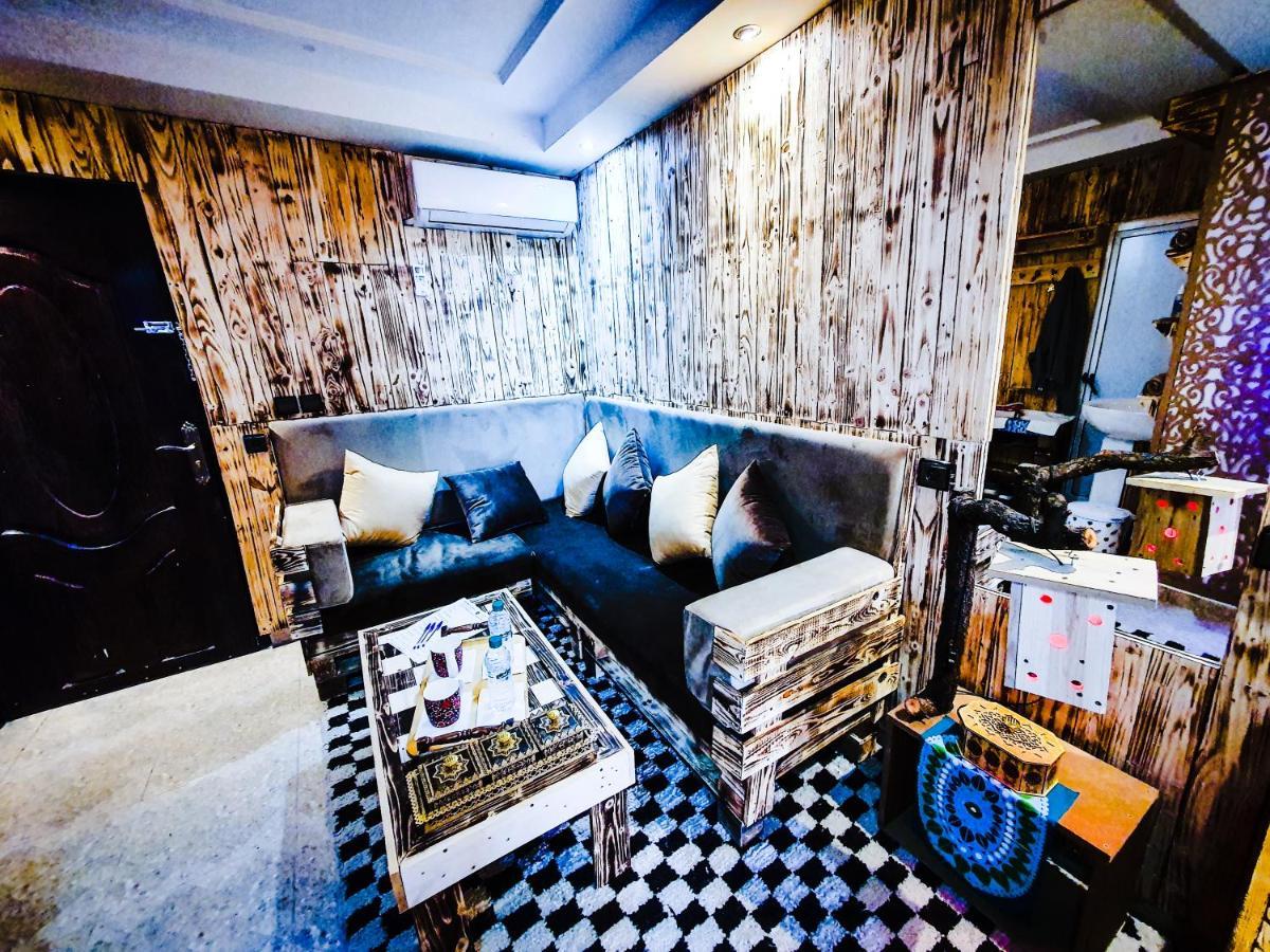 Appartement Funny House A Place Jamaa El Fna De Marrakech Marrakesh Bagian luar foto