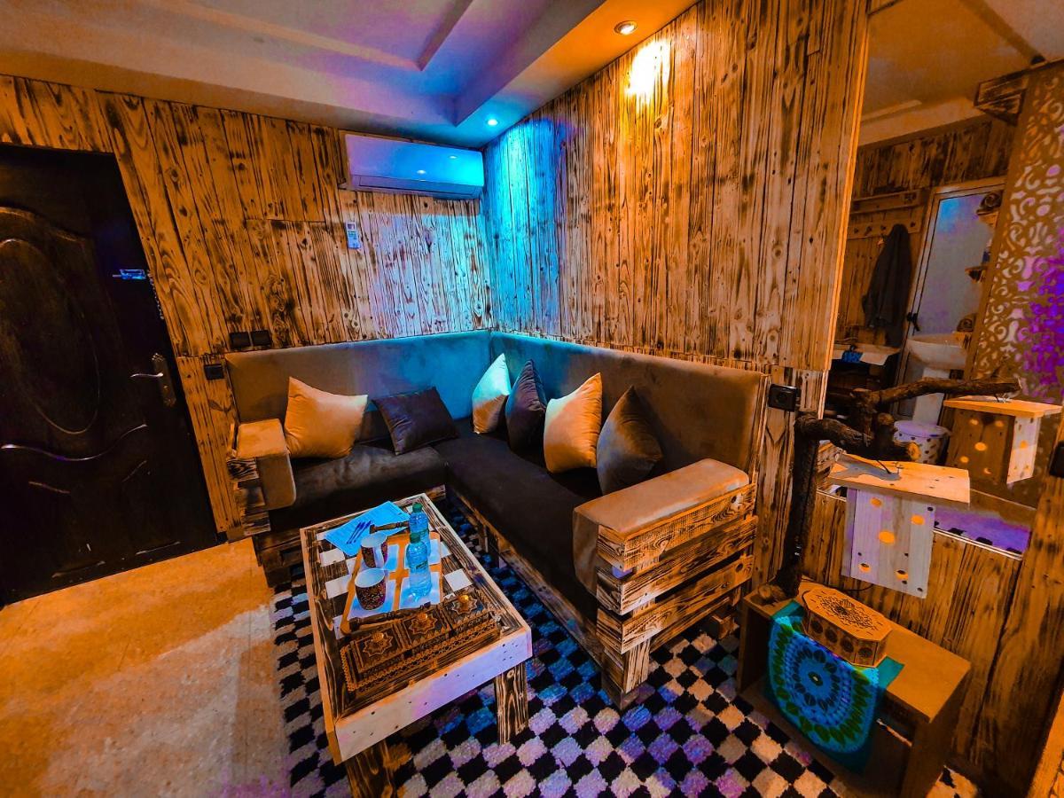 Appartement Funny House A Place Jamaa El Fna De Marrakech Marrakesh Bagian luar foto