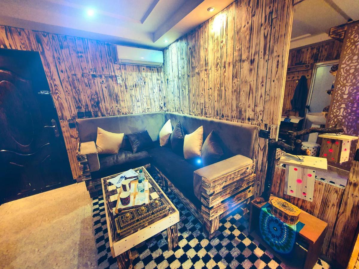 Appartement Funny House A Place Jamaa El Fna De Marrakech Marrakesh Bagian luar foto