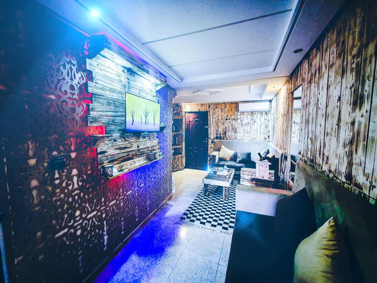 Appartement Funny House A Place Jamaa El Fna De Marrakech Marrakesh Bagian luar foto