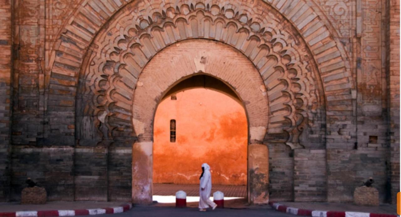 Appartement Funny House A Place Jamaa El Fna De Marrakech Marrakesh Bagian luar foto
