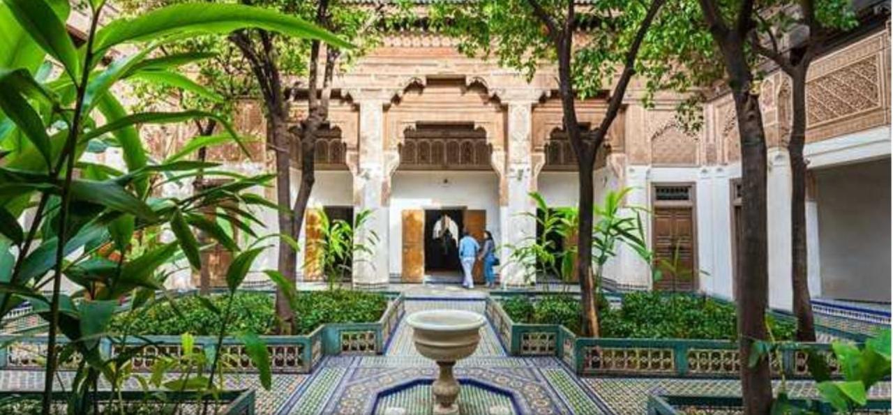 Appartement Funny House A Place Jamaa El Fna De Marrakech Marrakesh Bagian luar foto