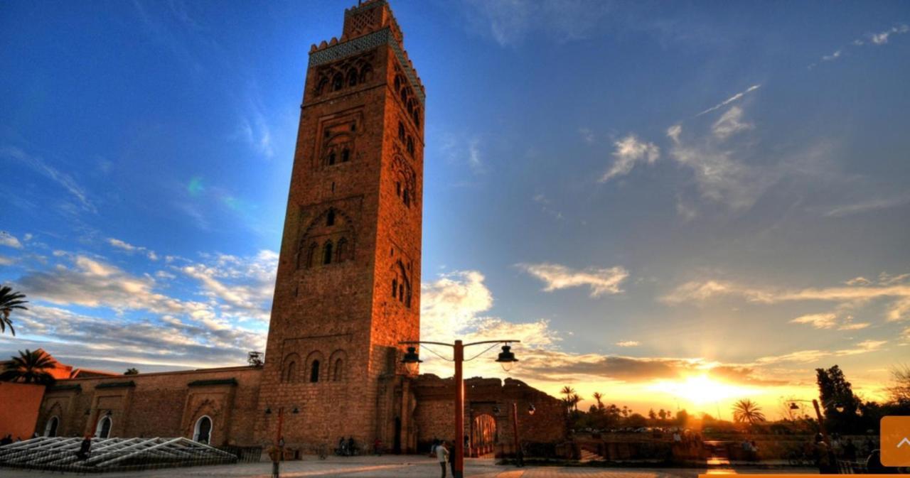 Appartement Funny House A Place Jamaa El Fna De Marrakech Marrakesh Bagian luar foto