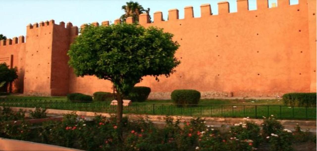Appartement Funny House A Place Jamaa El Fna De Marrakech Marrakesh Bagian luar foto