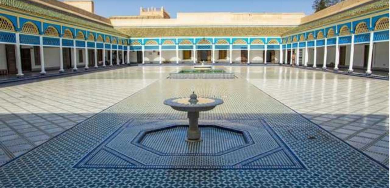 Appartement Funny House A Place Jamaa El Fna De Marrakech Marrakesh Bagian luar foto