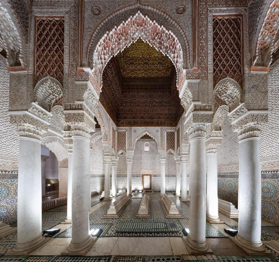 Appartement Funny House A Place Jamaa El Fna De Marrakech Marrakesh Bagian luar foto
