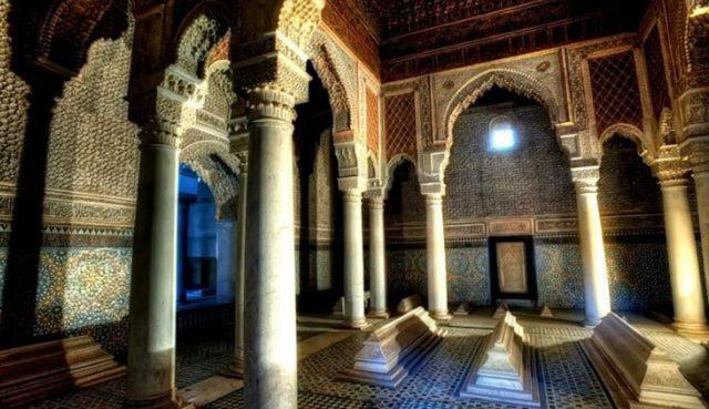 Appartement Funny House A Place Jamaa El Fna De Marrakech Marrakesh Bagian luar foto