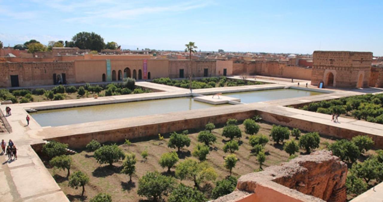 Appartement Funny House A Place Jamaa El Fna De Marrakech Marrakesh Bagian luar foto