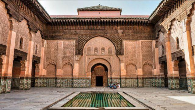 Appartement Funny House A Place Jamaa El Fna De Marrakech Marrakesh Bagian luar foto