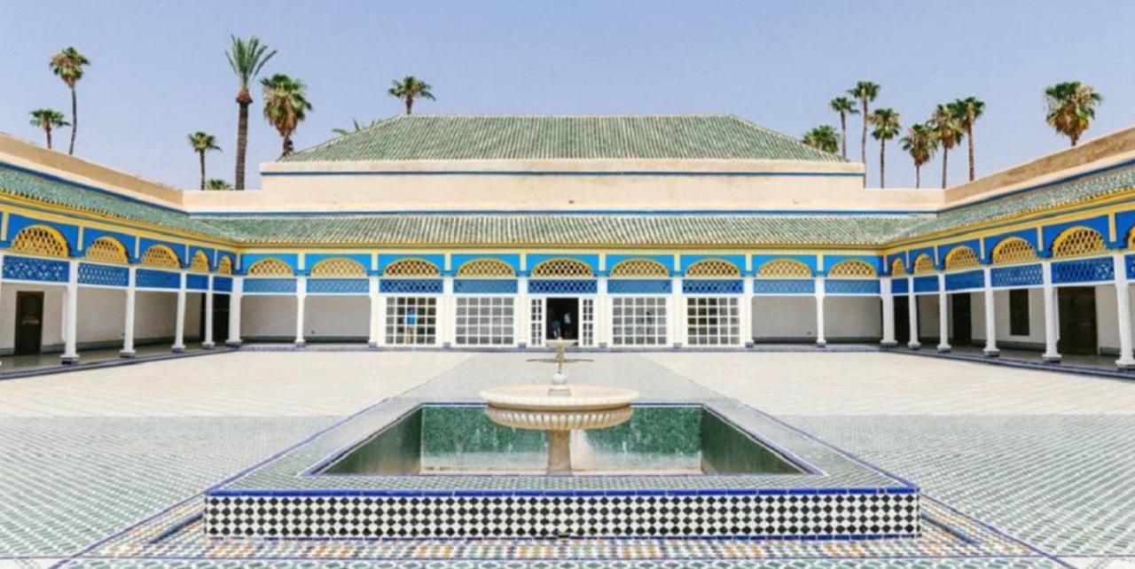Appartement Funny House A Place Jamaa El Fna De Marrakech Marrakesh Bagian luar foto