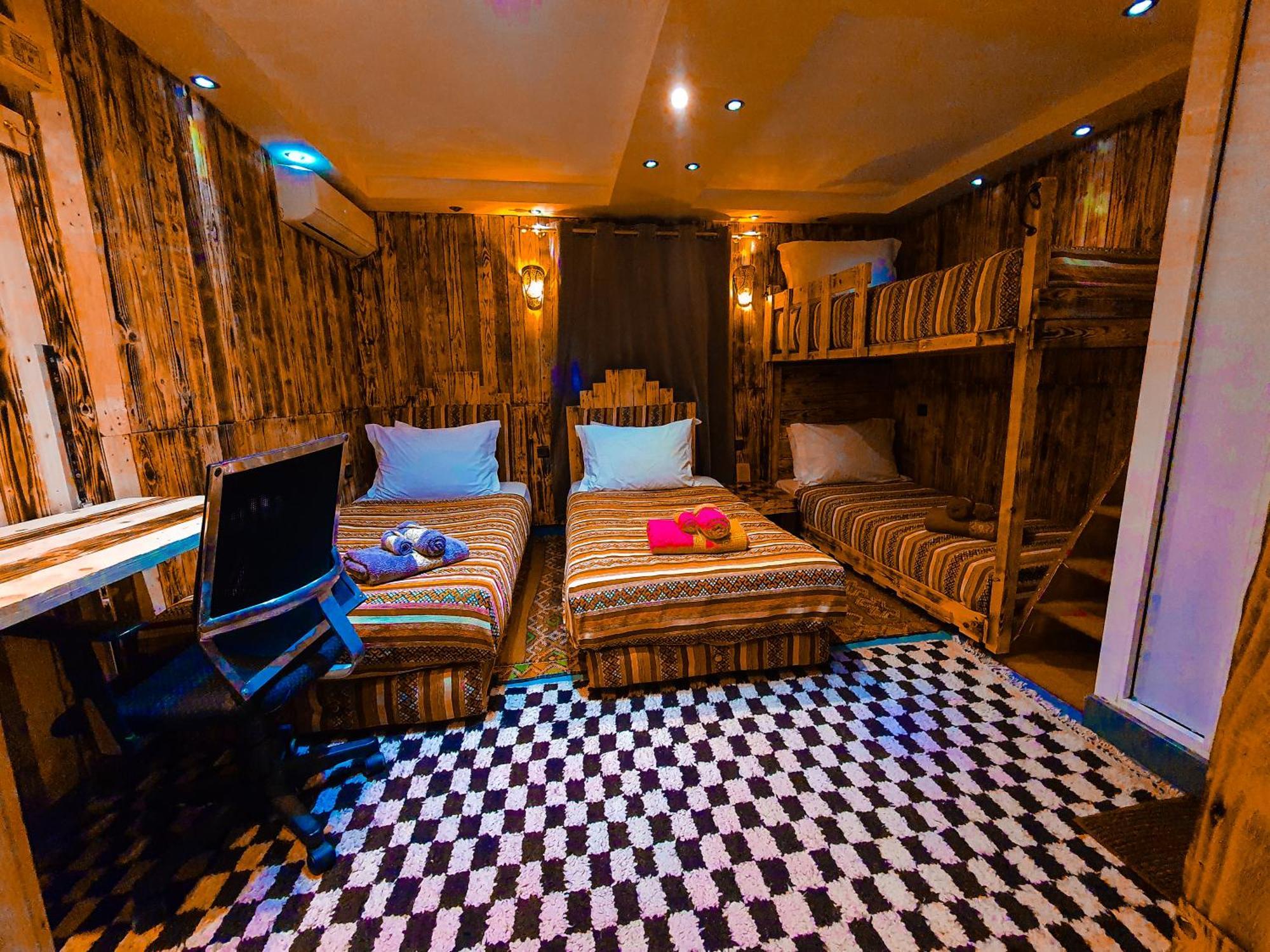 Appartement Funny House A Place Jamaa El Fna De Marrakech Marrakesh Bagian luar foto