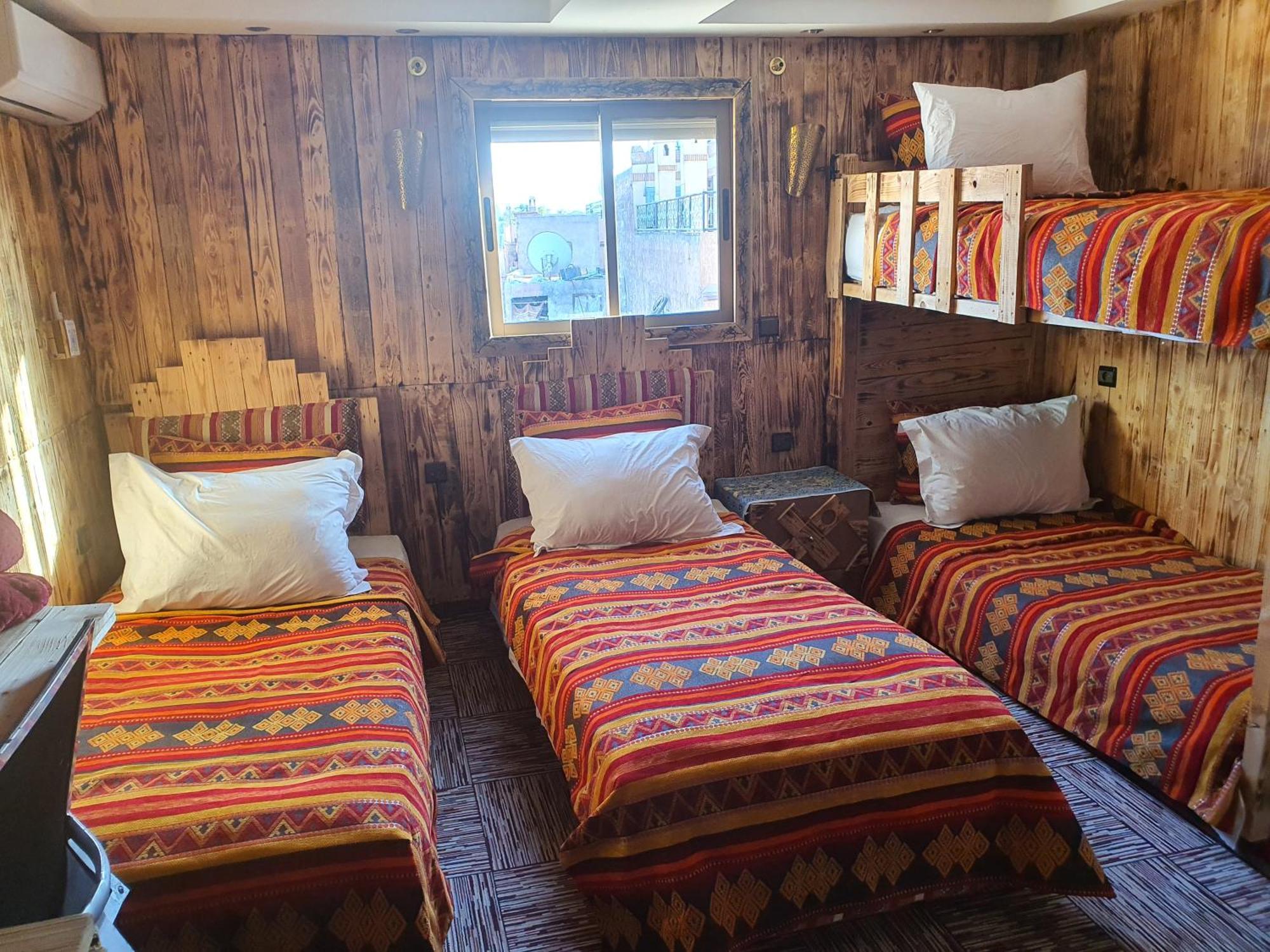 Appartement Funny House A Place Jamaa El Fna De Marrakech Marrakesh Bagian luar foto